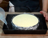 Foto del paso 9 de la receta: Tarta de queso con calabaza - Pumpkin cheesecake