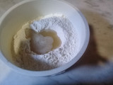 Tortilla de grasa en sartén