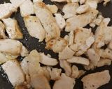 A picture of step 3 of Bourbon Chicken nice Sweet Tasty. ☺.