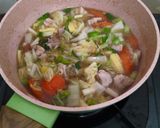 Foto langkah ke 4 dari resep Capcay Ayam Kuah.