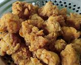 Foto langkah ke 6 dari resep Ayam tepung saus asam manis.