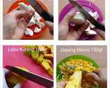 Foto langkah ke 1 dari resep Bubur Manado Rasa Otentik - Tinutuan.