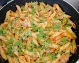 Foto del paso 6 de la receta: Penne con atún a lo Kalandrie.