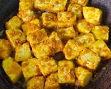 A picture of step 4 of Paneer tikka masala.