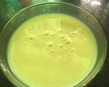A picture of step 1 of Fruits ball.