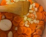 Tárkonyos zöldbableves recept fázis 1 fotója