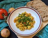 印度香料炒蛋(Anda Bhurji)的食譜步驟5照片