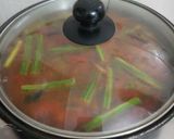 A picture of step 3 of Sambhar Sadam south indian sambhar rice.