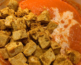 A picture of step 4 of Tofu Makhani (Indian Butter Tofu).
