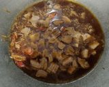Foto langkah ke 3 dari resep Tongseng Hati Sapi.