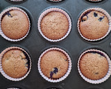 Foto del paso 3 de la receta: Muffins de arándanos y avena 🫐