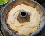 A picture of step 8 of Spiced Apple-Pecan Cream Cheese Cake.