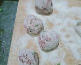 A picture of step 5 of Beans cutlet(RAILWAY STYLE CUTLET).