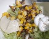 Cheesy veg open sandwich recipe step 2 photo