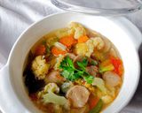 Foto langkah ke 5 dari resep 240. Sop Baso Kembang Kol.