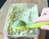 Une image de l'étape 2 de Glace avocat, bananes et lait de coco sans sorbetière.