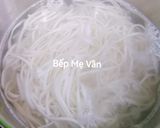 Hình bước làm 3 của món Bánh canh gà và nấm