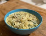 A picture of step 5 of Pork & Gnocchi.