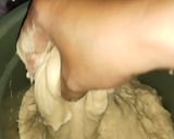 Foto langkah ke 2 dari resep Roti Sobek Lembut.