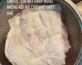 Hình bước làm 2 của món Cánh gà BBQ