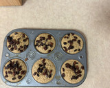Foto del paso 3 de la receta: Muffins de avena con arándanos y pasas