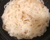 Káposztás-csirkés rizstészta (gluténmentes) recept fázis 3 fotója