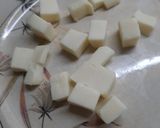 Foto del paso 3 de la receta: Polenta con salsa de garbanzos