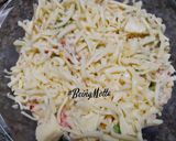 A picture of step 5 of Cheesy Baked Vegetables.