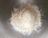 Une image de l'étape 1 de Pâte brisée aux farines semi complète et froment.