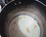 Foto del paso 2 de la receta Espaguetis con crema de queso y jamón