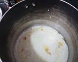 Foto del paso 2 de la receta: Espaguetis con crema de queso y jamón