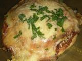 Pizza individual rellena de hamburguesa 😋
