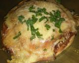 Foto del paso 3 de la receta: Pizza individual rellena de hamburguesa 😋