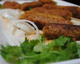 Vegetarian kebab recipe step 11 photo