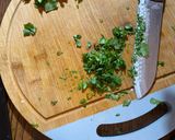 A picture of step 5 of Loaded Avocado Shrimp Salsa.