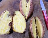 صورة لخطوة 4 من وصفة غراتان بطاطا حلوة 🍠