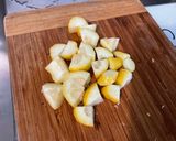 Une image de l'étape 5 de Compote de coings du Japon, pommes et citron.
