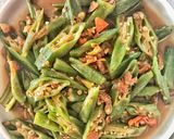 Foto langkah ke 7 dari resep Tumis okra.