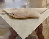 A picture of step 3 of Glass Noodle Spring Rolls.