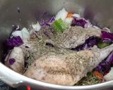 Foto del paso 3 de la receta: Conejo guisado al vino, en olla rápida