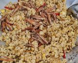 Foto langkah ke 4 dari resep Nasi Goreng Ikan Teri.