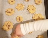 Foto del paso 5 de la receta: Cookies con chips de chocolate 🍪🍫