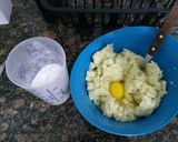 Foto del paso 3 de la receta: Tortilla-puré. Rellena