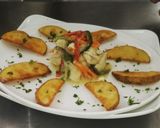Foto del paso 1 de la receta: Blanquete de pollo con papas rústicas