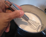 Foto del paso 2 de la receta: Panna cotta de chocolate