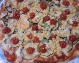Foto del paso 7 de la receta: Pizza de calabacín y berenjena