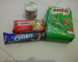 Foto langkah ke 1 dari resep Special biscuit batik Chocolate.