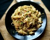 A picture of step 11 of Raw mango pasta biryani.
