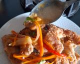 Foto langkah ke 9 dari resep Kakap Fillet Asam Manis.