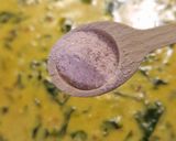 Medvehagymás, sajtos szarvacska (vegán)🌱 recept fázis 4 fotója